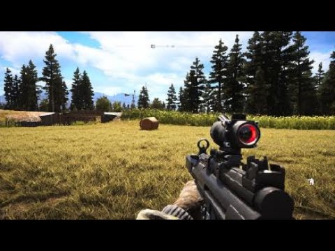 Far Cry® 5_ continuation  from part 1,     just say hidely hodely neighbor!