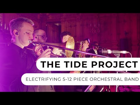 The Tide Project - 5-12 Piece Band