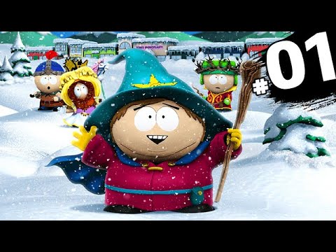 South Park Snow Day Gameplay German #01 - Furzen im Schnee