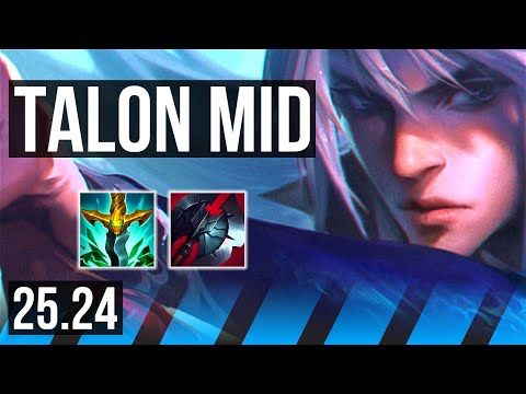 TALON vs SETT (MID) | KR Grandmaster | 25.24