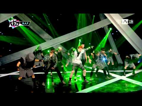 [130822] B.A.P (비에이피) - Badman (배드맨) @ MNet MCountdown