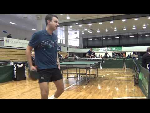 table tennis Butterfly Baltic Cup 2012 SAVELIEV S.- VAINULA V. (EST) 1-3