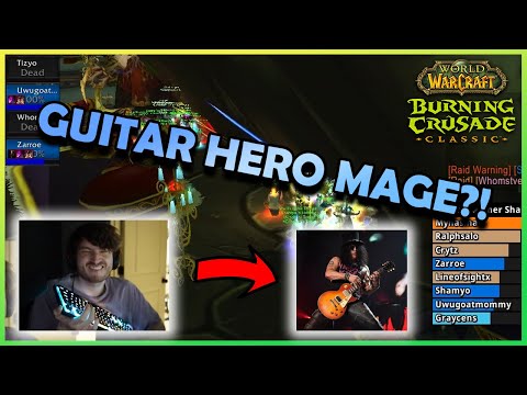 GUITAR HERO LEGEND transitions to WoW?! | TBC Phase 5 | Daily Classic WoW Highlights #377 |