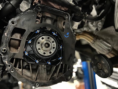 VW REAR MAIN SEAL INSTALL