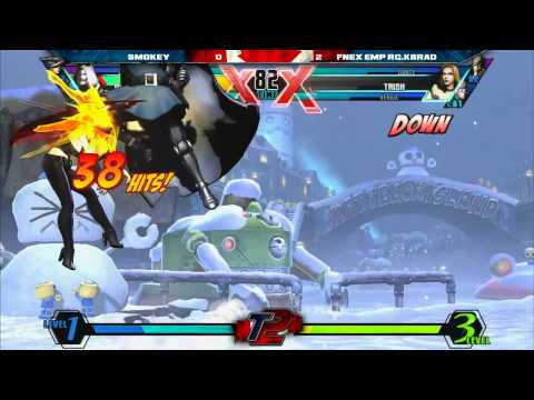 Toryuken 2 Day 1 - uMVC3 - Smokey vs FNEX.EMP.RG.KBrad
