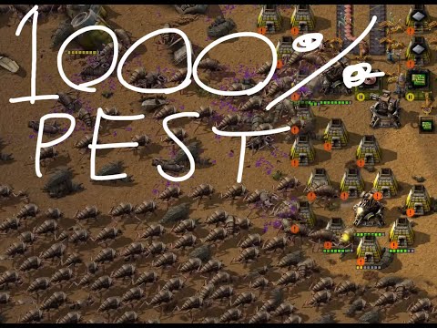 Dire need of pest control - 1000% Rampant Deathworld w/ armoured biters - S3E2
