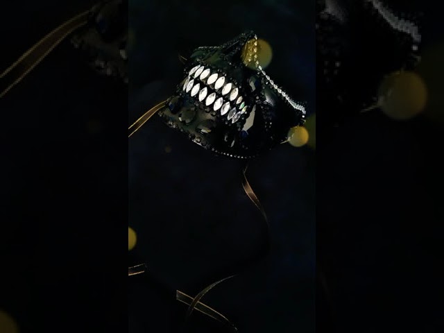 Vídeo relacionado con OATTIS Máscaras de Halloween Spooky Masks Máscara de tamaño ajustable #090604