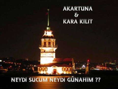 Mc Akartuna & Kara Kilit - Neydi Sucum Neydi Günahim