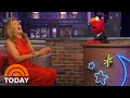 Elmo Interviews Hoda Kotb TODAY Shares A Look TODAY