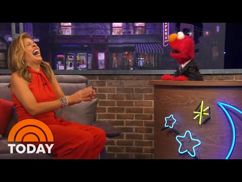 Elmo Interviews Hoda Kotb: TODAY Shares A Look | TODAY