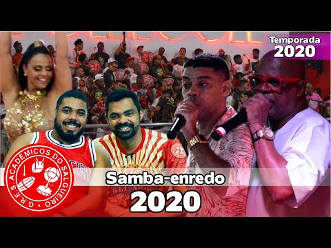 Salgueiro 2020 - Samba ao vivo - Clipe Apoteose - #sambas2020