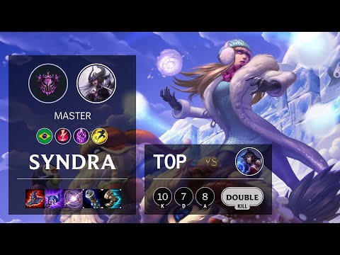 Syndra Top vs Ahri - BR Master Patch 10.16