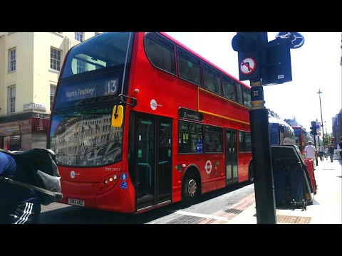 Rare! | Enviro 400 E40H DNH31197 SN12 ARZ | on the route 13 To North Finchley | Tower Transit