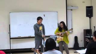 曾文社大-大師兄演唱情非得已(20131213)