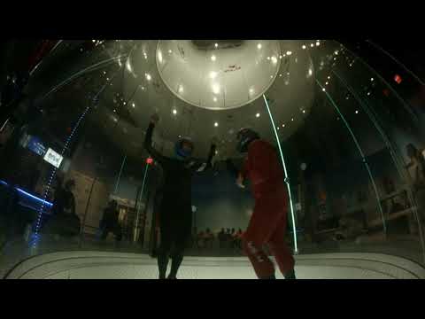 11th iFly session sit fly (Total time 2hrs 10mins)