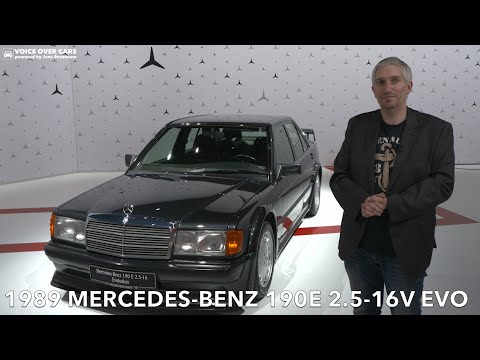 Mercedes-Benz 190E 2.5-16V EVO oder 2021 Mercedes-Benz C-Klasse PHEV?