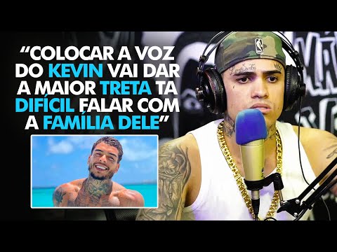 IA LANÇAR ESSA MÚSICA COM O KEVIN, MAIS VOU GRAVAR SOZINHO!!