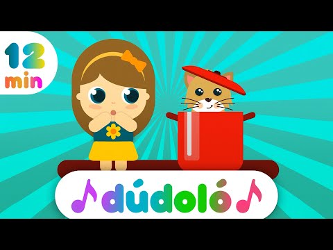 Dúdoló válogatás – 12 dúdolnivaló összefűzve | #10 | Dalok gyerekeknek