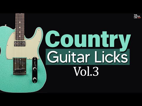 20 Country Guitar Licks in A – Learn Essential Soloing Ideas -