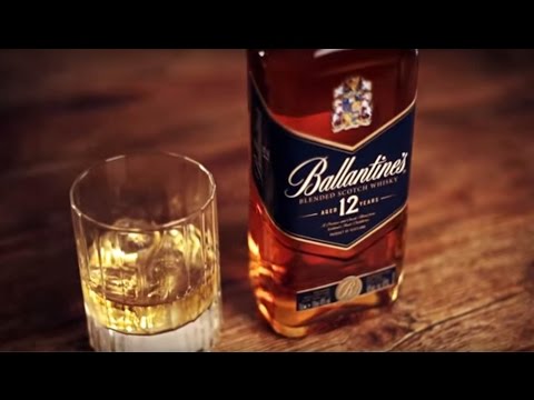 The Quality of Ballantine's 12 Year Old Whisky