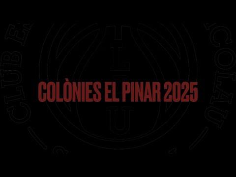 CE Sant Nicolau   Vídeo Resum Colònies al Pinar Activitats d'Estiu 2025