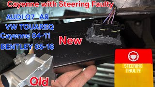 Audi & Porsche Steering Lock Failure | J518 / ELV Fix Without Replacing Column