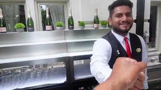 The Royal HorseGuards Hotel London Tour & Review.