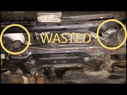 DIY E320 CDI Motor Mount Removal!