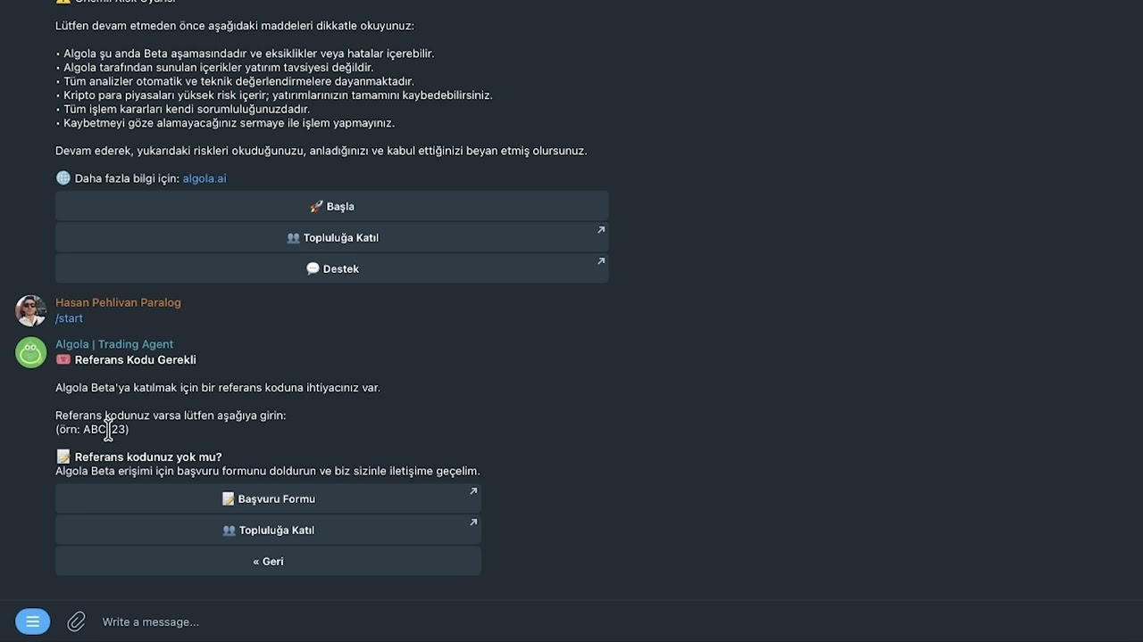 API Nasıl Bağlanır?