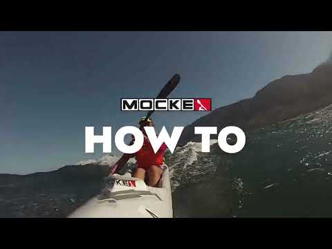 HOW TO stick a Weed Deflector on your surfski
