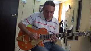 Video thumbnail for Gretsch G6121 - 1955 Chet Atkins Solid Body by Cote Cruzat Cocinero