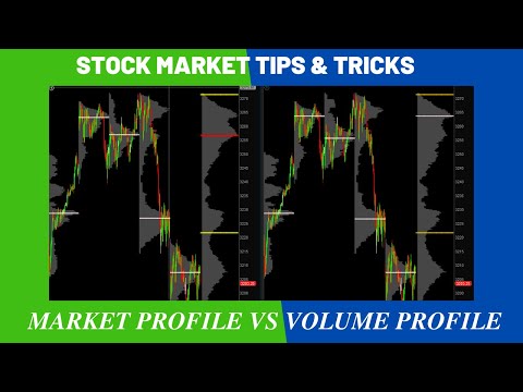 What Is Market Profile vs Volume Profile For Day Trading The Stock Market?