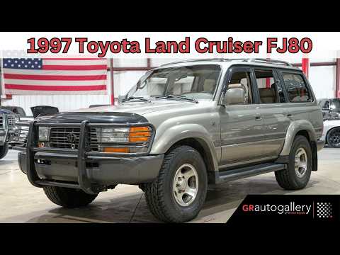 1997 Toyota Land Cruiser FJ80 (CC-2077227) for sale in Kentwood, Michigan