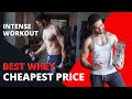 BIGGEST Discount On BEST WHEY PROTEIN !! Muscle SHOCKING Workout For MASSIVE GROWTH.