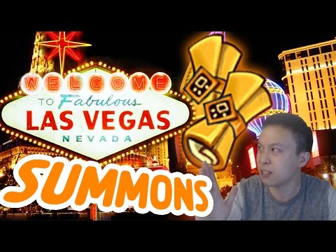 500+ Scroll Vegas Summoning Session!!!