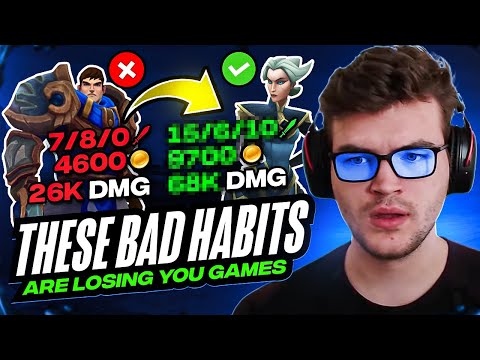 These BAD HABITS are LOSING YOU GAMES