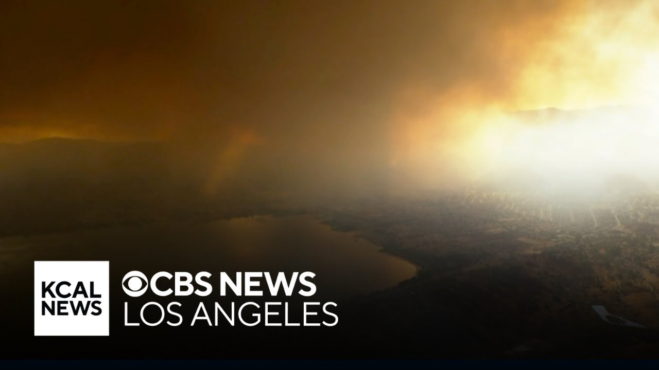 Airport Fire explodes in size as it begins to move towards homes in Riverside County