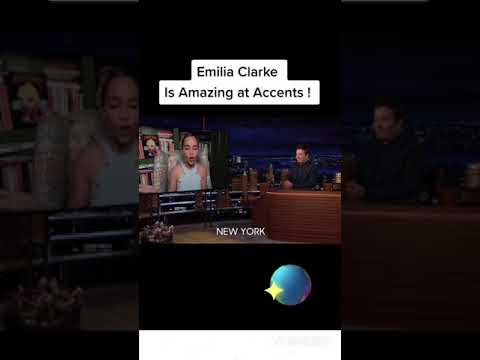 Emilia Clarke Nails Every Accent 🔥