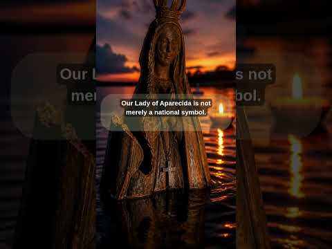 Our Lady of Aparecida: Brazil Before the Match #theotokos #message #prayer