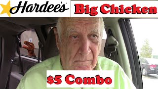 Hardee's $5 Big Chicken Combo and Hollywood Stories