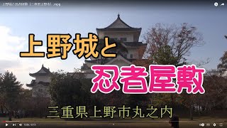 preview picture of video '上野城と忍者屋敷（三重県上野市）.mpg'