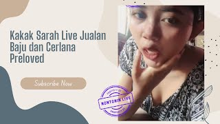 Download lagu Sarah Bersiap Live Jualan Baju Preloved mp3 Download lagu Sarah Bersiap Live Jualan Baju Preloved mp3