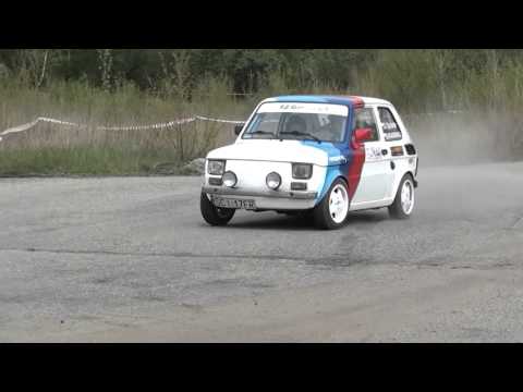 Sprint o Puchar ATM Rally & Race GC 2016 - Runda 2 | Daniel Opioła / Dominika Grabowska - Fiat 126p