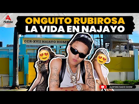 ONGUITO RUBIROSA CUENTA SU EXPERIENCIA DE SU VIDA EN PRISION (ALOFOKE RADIO SHOW LIVE)