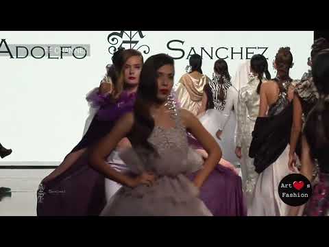 Adolfo Sanchez | Spring Summer 2017 Full Fashion Show | Exclusive -fashion week show