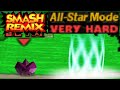 Smash Remix All Star Mode Gameplay With Polygon Jigglypuff VERY HARD
