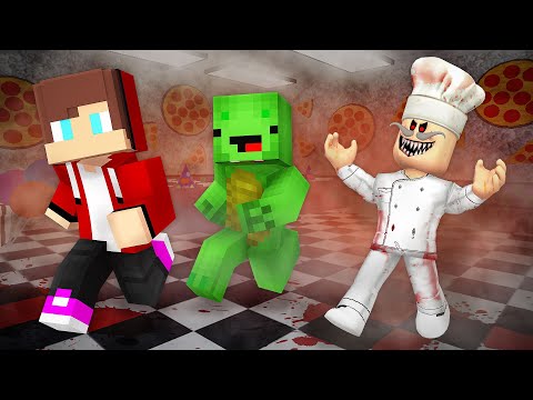Escape Pizzeria: Minecraft Maizen Challenge