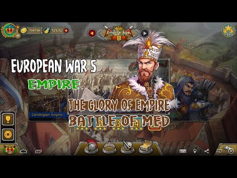 European War 5 : Empire The Glory of The Empire - Battle of Med