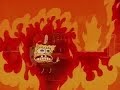Spongebob Squarepants Burning Me Money