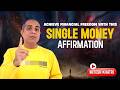 1 Master Affirmation To Attract Unlimited Money Instantly Mitesh Khatri Law Of Attraction